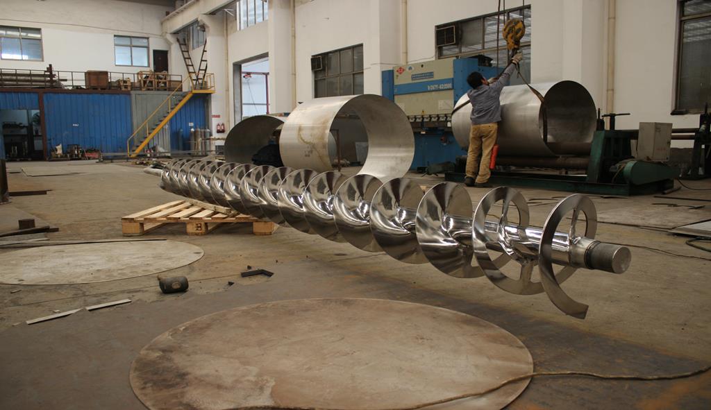 螺帶混合機哪個品牌好(圖3) 螺帶混合機哪個品牌好(圖3)